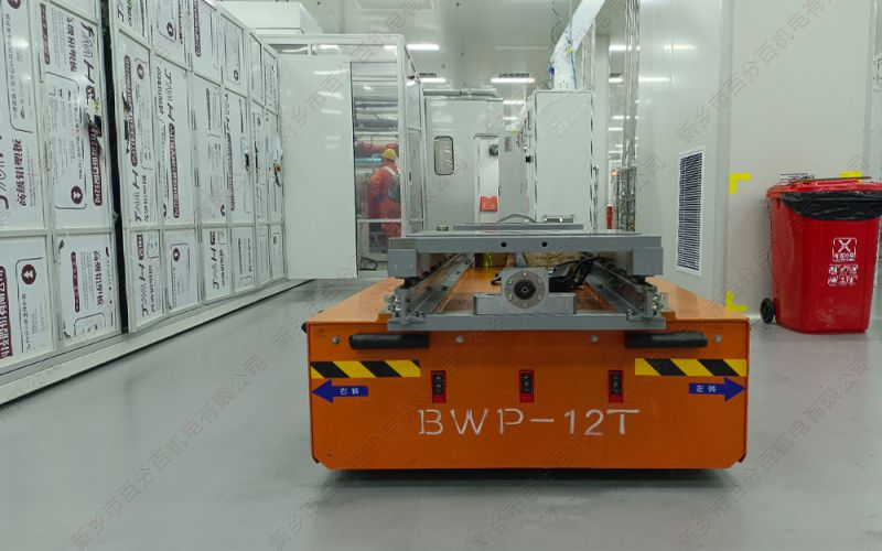 無(wú)軌平板車轉(zhuǎn)運(yùn)裝卸模具優(yōu)勢(shì)顯著