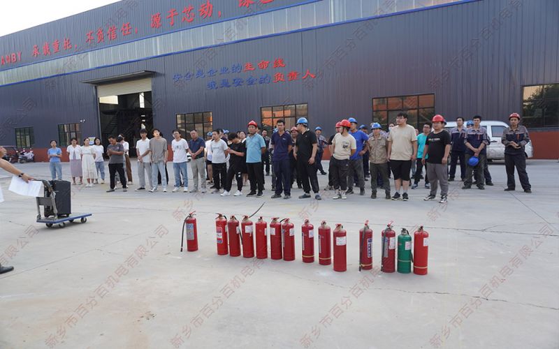 隱患即事故——百分百機電生產和安全兩手抓