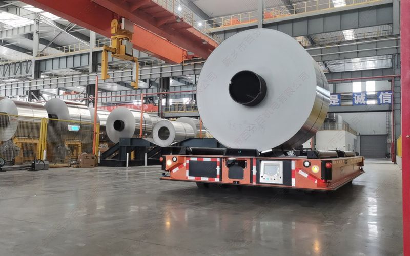 無軌電動(dòng)平板車在帶鋼加工車間中的應(yīng)用及優(yōu)勢(shì)