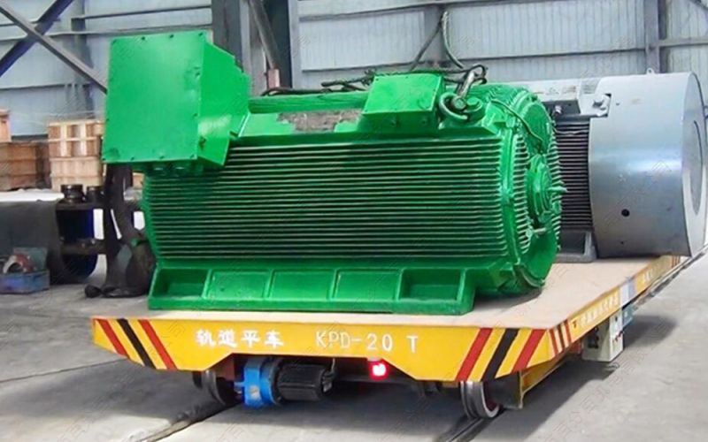 轉(zhuǎn)運大型變壓器的電動平車：高效、安全、可靠的解決方案