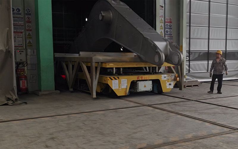 防爆型地平車：工業(yè)制造安全的守護(hù)者與效率的引擎