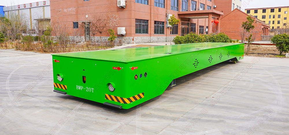 差速轉(zhuǎn)向無軌電動平車